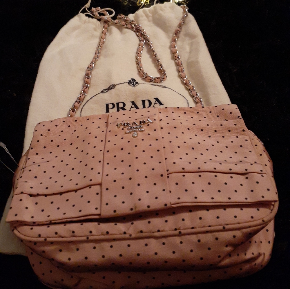 Prada nano bag